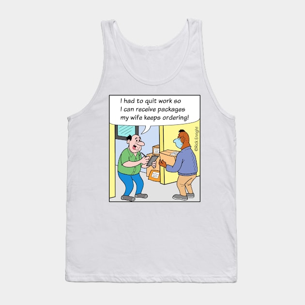 Larry 001 Tank Top by AceToons